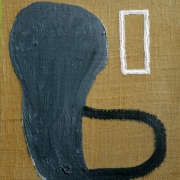 19 oil on canvas 30 & 25 cm untitled